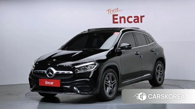 Mercedes-Benz GLA - Class H247 2020 Черный из Кореи