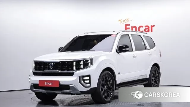 Kia Mohave Master 2020 Белый из Кореи