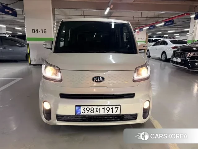 Kia The New Ray 2020 Жемчужный цвет из Кореи