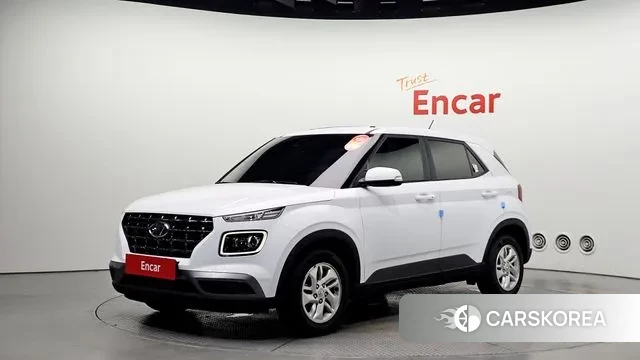 Hyundai Venue 2020 Белый из Кореи