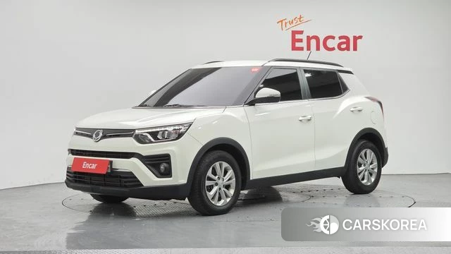 Ssangyong Berry New Tivoli 2020 Белый из Кореи