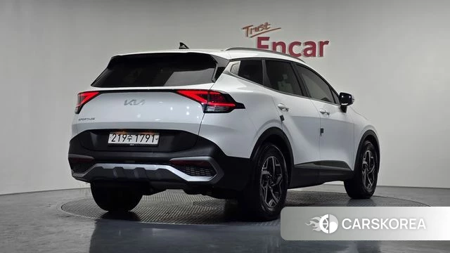 Kia Sportage 5th Generation 2021 Белый из Кореи