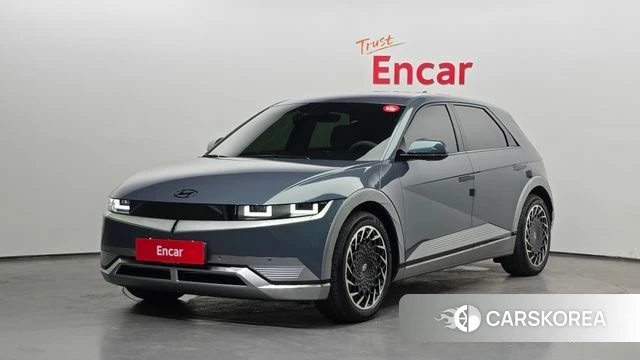 Hyundai Ionic 5 2024 Темно-зеленый из Кореи