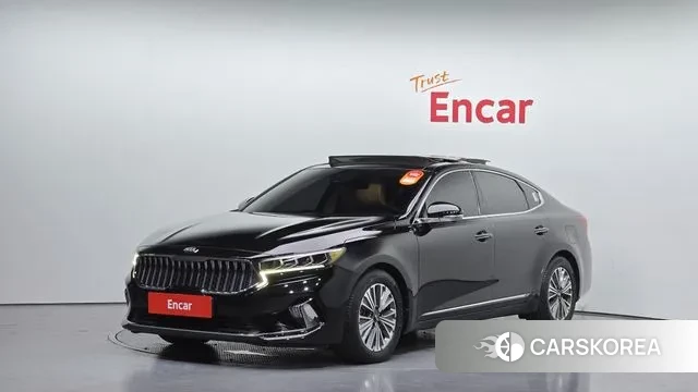 Kia K7 Premier Hybrid 2019 Черный из Кореи