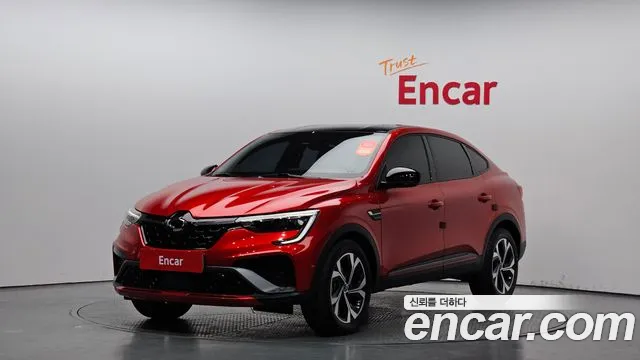 Renault Korea (Samsung) XM3 2023 Красный из Кореи