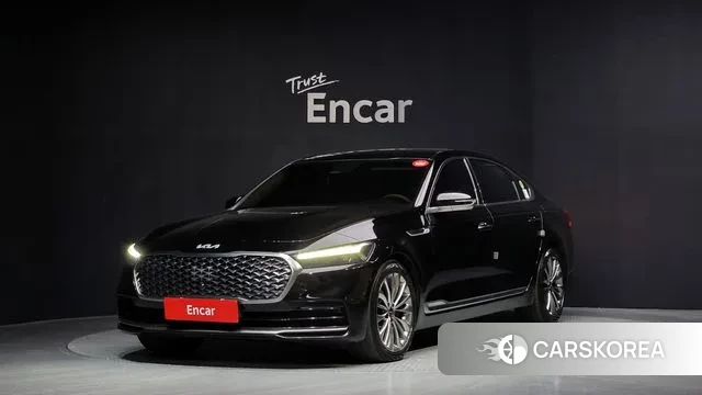 Kia The New K9 2nd generation 2021 Черный из Кореи