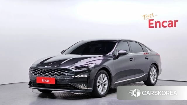 Kia K8 2021 Серый из Кореи