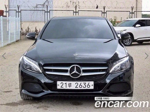 Mercedes-Benz C-Class W205 id 2881972 из Кореи