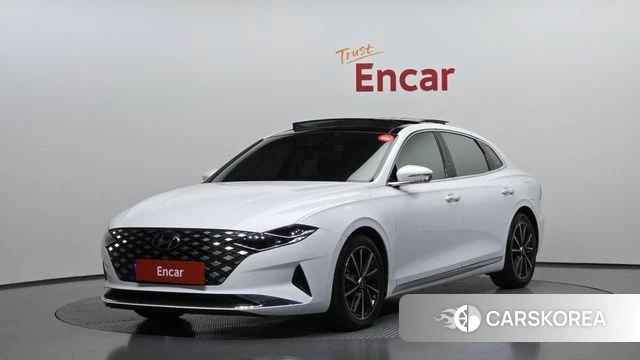 Hyundai The New Grandeur IG 2020 Белый из Кореи