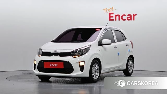 Kia All New Morning (JA) 2018 Белый из Кореи