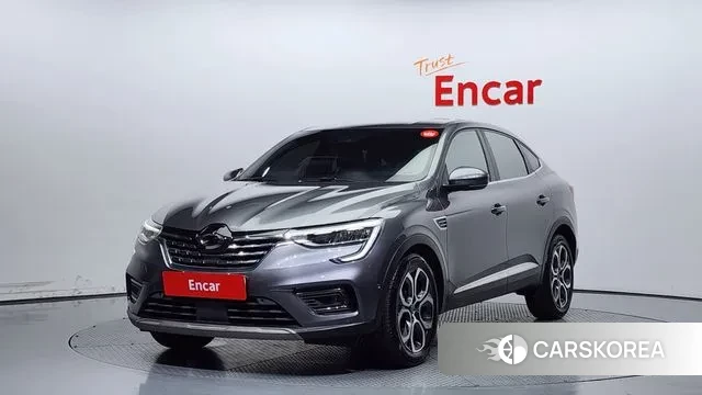 Renault Korea (Samsung) XM3 2020 Серый из Кореи