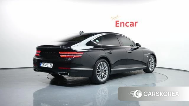 Genesis G80 (RG3) 2023 Черный из Кореи