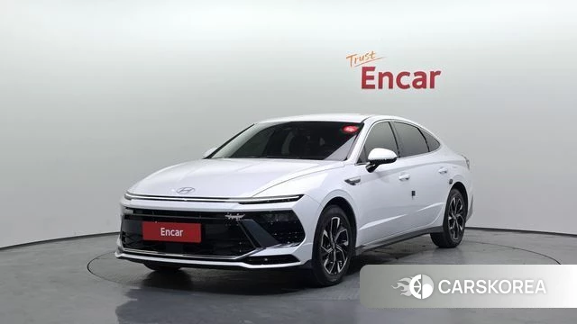Hyundai Sonata D Edge (DN8) 2024 Белый из Кореи