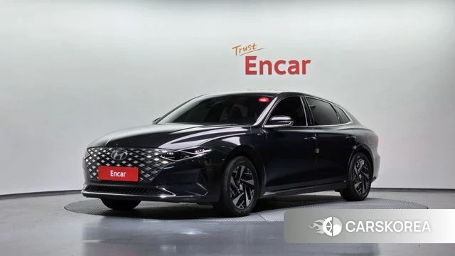 Hyundai The New Grandeur IG Hybrid 2020 Серый из Кореи