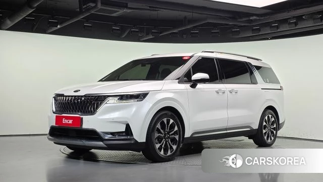 Kia Carnival 4th generation 2021 Белый из Кореи