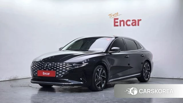 Hyundai The New Grandeur IG 2020 Черный из Кореи