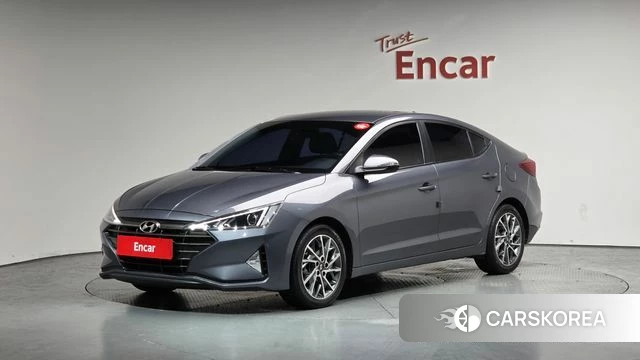 Hyundai The New Avante AD 2019 Серый из Кореи