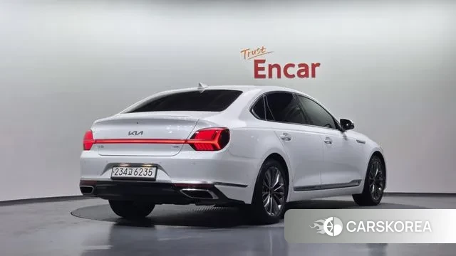 Kia The New K9 2nd generation 2022 Белый из Кореи