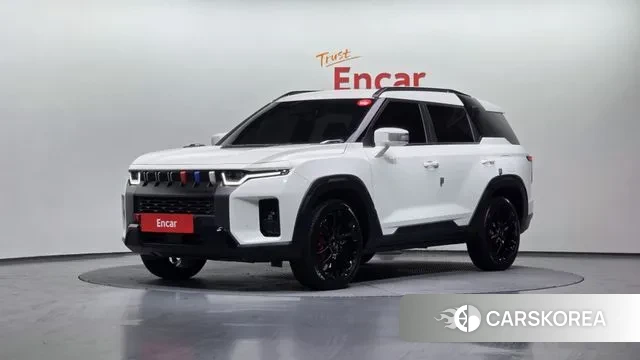 Ssangyong Torres 2023 Белый из Кореи