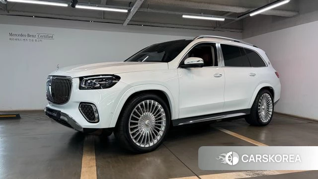 Mercedes-Benz GLS - Class X167 2026 Белый из Кореи