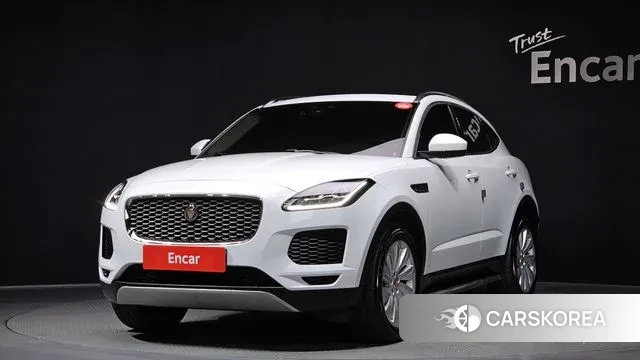 Jaguar E-PACE 2019 Белый из Кореи