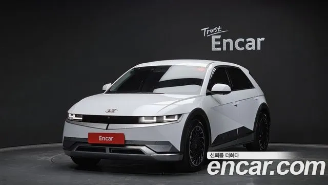 Hyundai Ionic 5 2021 Белый из Кореи