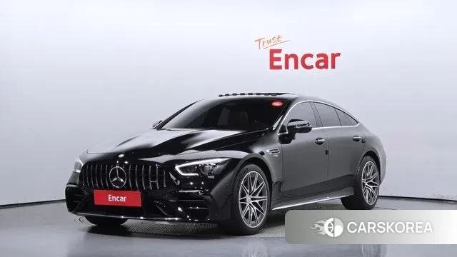 Mercedes-Benz AMG GT 2024 Черный из Кореи
