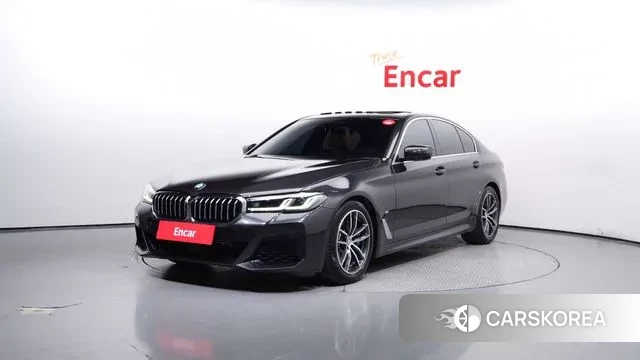 BMW 5 Series (G30) 2022 Серый из Кореи