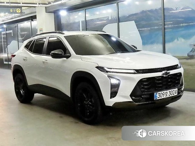 Chevrolet (GM Daewoo) Trax Crossover 2024 Белый из Кореи