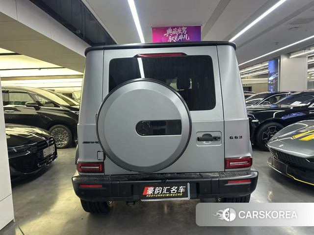 Mercedes-Benz G-class AMG 2025 Серебристо-серый из Китая