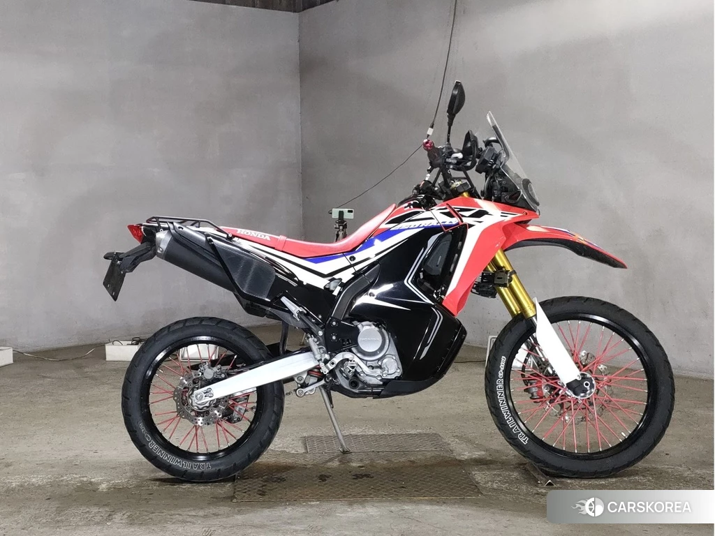 Проданный Honda CRF250 RALLY 2017 из Японии