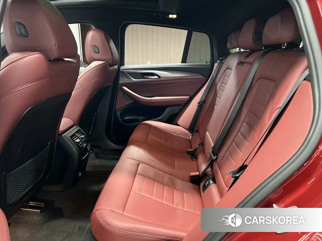 BMW X4 2018 Красный из Китая