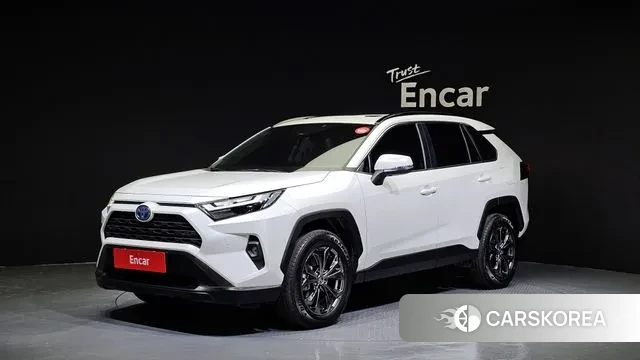 Toyota RAV4 5th Generation 2024 Белый из Кореи