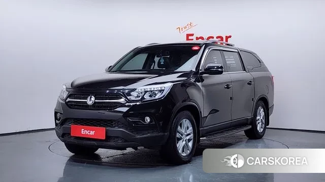 Ssangyong Rexton Sports 2018 Черный из Кореи