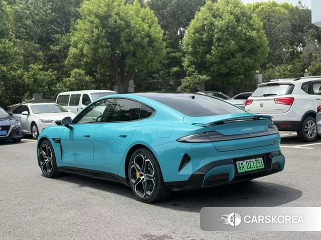 Xiaomi Car Xiaomi SU7 2024 Синий из Китая