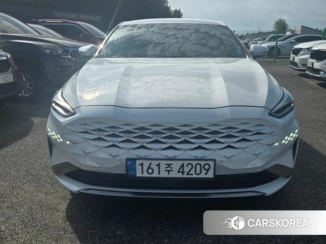 Kia K8 2021 Белый из Кореи