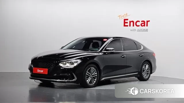 Hyundai Grandeur IG 2018 Черный из Кореи