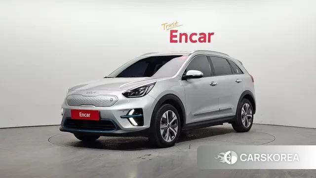 Kia Niro EV 2021 Серебряный из Кореи