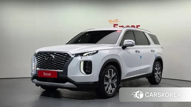 Hyundai Palisade 2020 Белый из Кореи