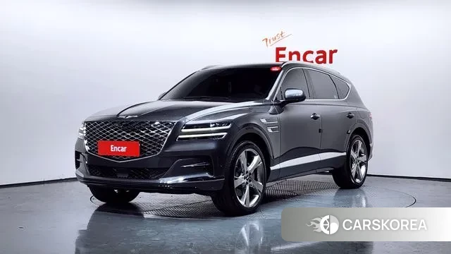 Genesis GV80 2022 Серый из Кореи