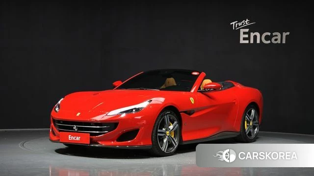Ferrari Portofino 2020 Красный из Кореи