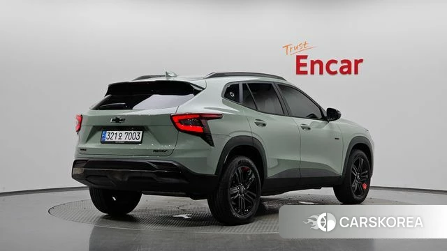Chevrolet (GM Daewoo) Trax Crossover 2023 Светло-зеленый из Кореи