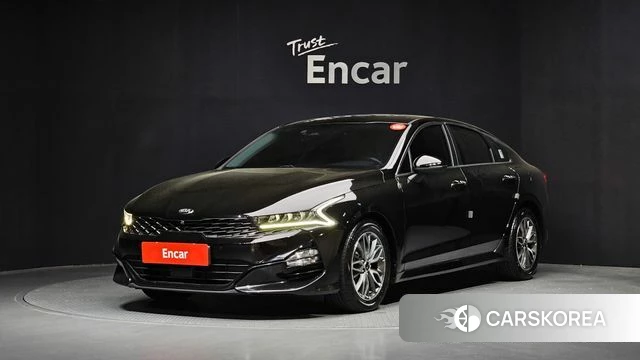 Kia K5 3rd generation 2020 Черный из Кореи