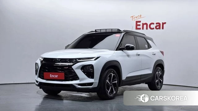 Chevrolet (GM Daewoo) Trailblazer 2020 Белый из Кореи