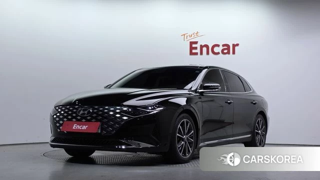 Hyundai The New Grandeur IG 2020 Черный из Кореи