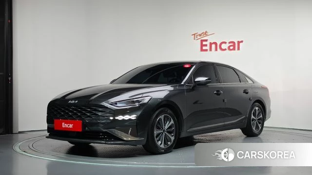 Kia K8 Hybrid 2022 Серый из Кореи