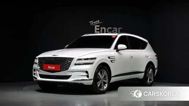 Genesis GV80 2020 Белый из Кореи