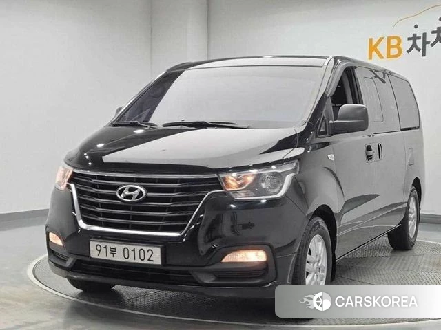 Hyundai The New Grand Starex 2019 Черный из Кореи