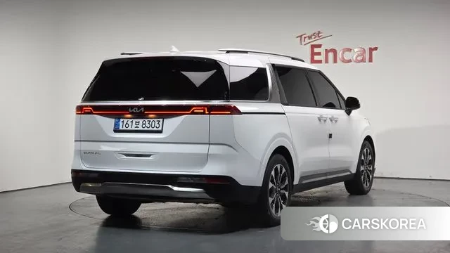 Kia Carnival 4th generation 2022 Белый из Кореи