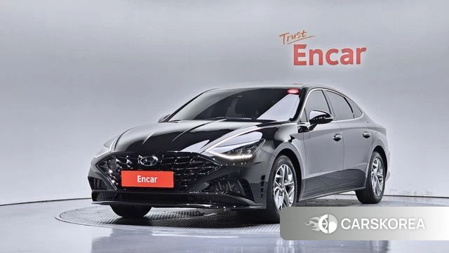 Hyundai Sonata (DN8) 2022 Черный из Кореи